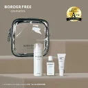 【公式】【ミニサイズ】炭酸洗顔＋ビタミンC&ナイアシンアミド化粧水＋レチノール高配合クリーム お1人様3セットまで 【BORDER FREE cosmetics】 エイジングケア 保湿 くすみ 毛穴 低刺激 国内製造 コラーゲン ペプチド 