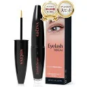 ALICEVA まつ毛美容液 眉毛 美容液 ツルドクダミエキス ニンフェアケルレア花エキス ジンセノシド 加水分解シルク オリゴペプチド-1 無着色 無香料 3ml