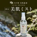 【カメ印公式】《有馬温泉　温泉水配合》カメ印　美肌ミスト 美容 美肌 保湿