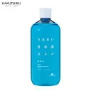 白鶴 うるおい 日本酒コスメ 美肌水 500ml 日本酒 コスメ 化粧品 化粧水 潤い ベタつかない 保湿 高保湿 コメ発酵液 ナイアシンアミド ローション 大容量 パラベンフリー 発酵 角質層 浸透 グリチルリチン酸 スキンケア 基礎化粧