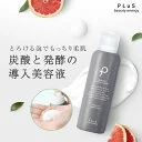 【送料無料】導入美容液 ブースター 炭酸美容液 先行美容液 泡 炭酸 泡の美容液 発酵 しっとり 炭酸ガス 土台 セラミド［プリュ カーボニック ブースターセラム（90g）］プレゼント ギフト ランキング zz