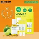 楽天1位★【ビタペアC 集中美容液】 NATURE REPUBLIC VITAPAIR C SERUM SPECIALSET [Vペアセラム45ML+ Vペアセラム10ML x2]【正規品】ネイリパ コフレ セット ビタペアC セラムスペシ
