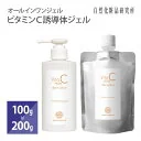 【ポイント10倍】 オールインワンジェル ビタミンC誘導体ジェル 美容液ジェル ヒアルロン酸 配合 100g 200g [ ジェル化粧品 ジェル化粧水 ビスグリセリルアスコルビン酸 ナットウガム オールインワン ]