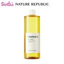 【たっぷり500ml化粧水】NATURE REPUBLIC VITA BIG TONER 化粧水 大容量【正規品】公式 ビタペアC ビッグトナー ネイリパ 化粧水 メンズ 保湿 スキンケア 大容量 トナー 肌 トラブル肌ケア くすみ そばか