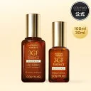 コスムラ 3GFエッセンス 100ml 30ml 美容液 マスクパック 大容量 韓国コスメ スキンケア エイジングケア 乾燥肌 敏感肌 ハリ 弾力 保湿 毛穴 引き締め 美白 シワ くすみ プレゼント 年齢肌 EGF FGF IGF 成長因